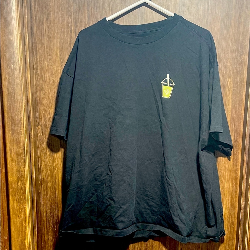 Oversized Converse Drop Shoulder Boba Shirt